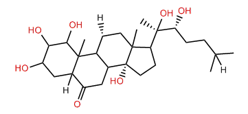 Integristerone A